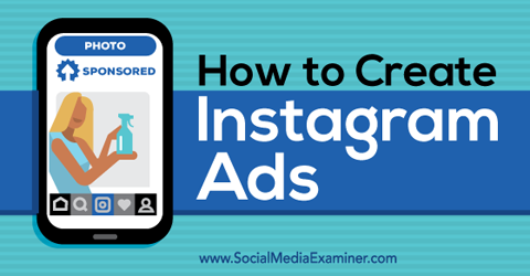 comment créer des publicités instagram
