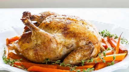 Comment faire cuire du poulet entier, quelles sont les astuces? Délicieuse recette de poulet entier cuit au four
