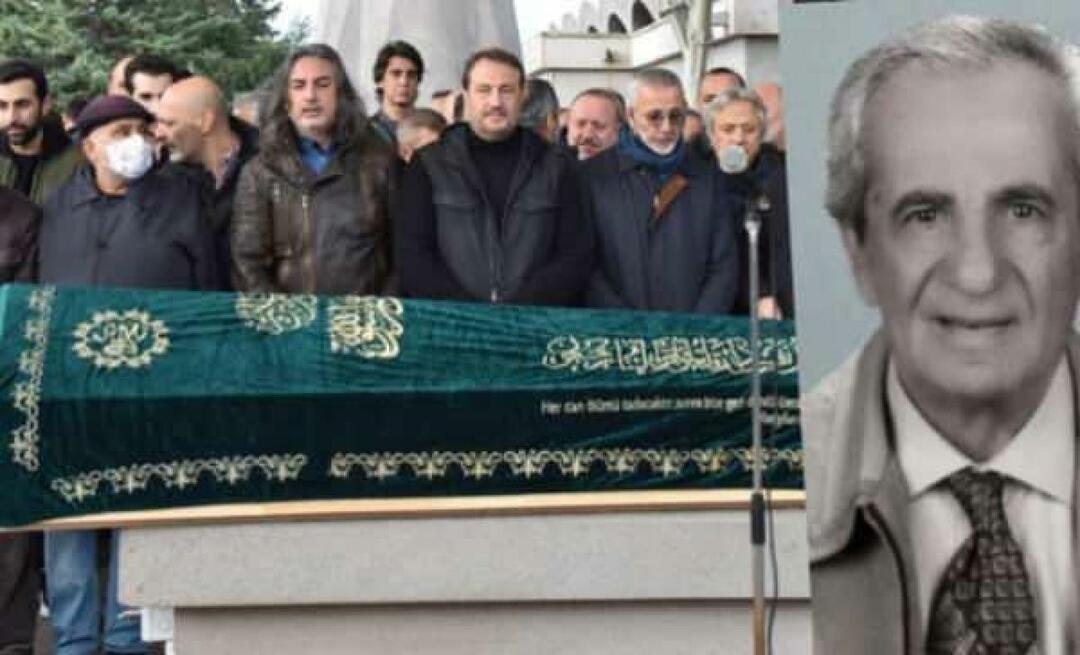 La journée douloureuse d'Ercan Saatçi! Le célèbre chanteur a fait ses adieux à son père, Hikmet Saatçi, lors de son dernier voyage