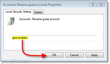 comment modifier le nom du compte invité dans windowsws 7