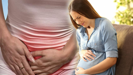 Comment la douleur pubienne passe-t-elle pendant la grossesse? Causes de la douleur à l'aine droite et gauche pendant la grossesse