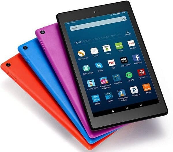 Amazon lance le nouveau Fire HD 8 et il inclut Alexa