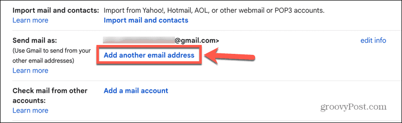 gmail ajouter une autre adresse e-mail