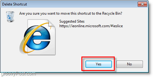 Internet Explorer 8 - suppression de confrim