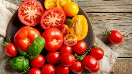 Comment perdre du poids en mangeant des tomates? 3 kilos de régime de tomates 