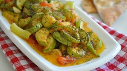 Recette spéciale de plat de citrouille pour l'été! Comment faire cuire un plat de citrouille?