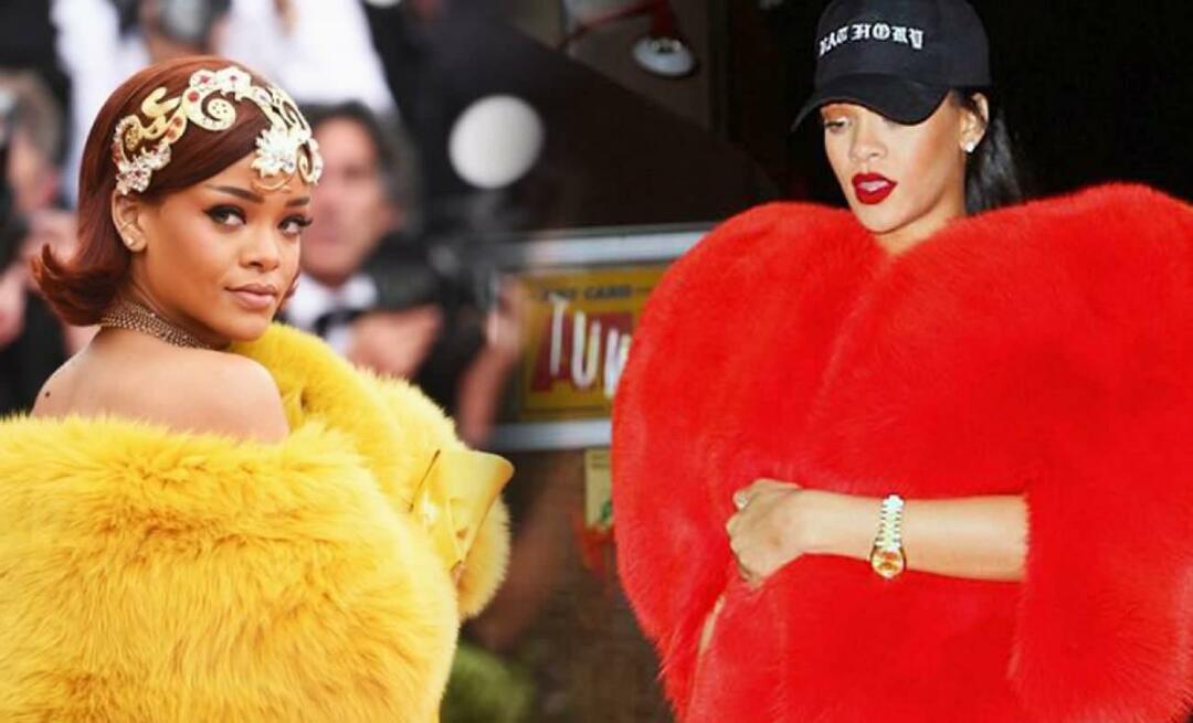 Appel de Türkiye à Rihanna de l'organisation de défense des animaux: Faites don de vos fourrures à la Turquie !