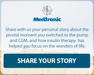 mise à jour du diabète medtronic premier facebook partagez votre histoire formulation rapide