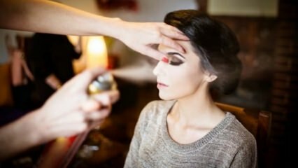 Comment faire un spray stabilisateur de maquillage à la maison?