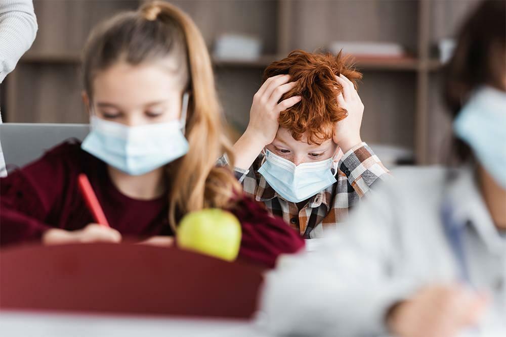 Soyez attentif au nombre croissant de maladies infectieuses pendant la période scolaire