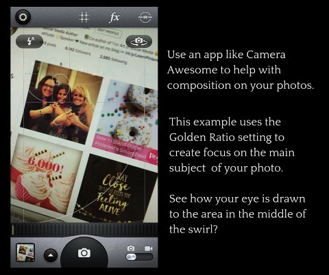 L'application Camera Awesome de SmugMug est disponible sur iOS et Android.