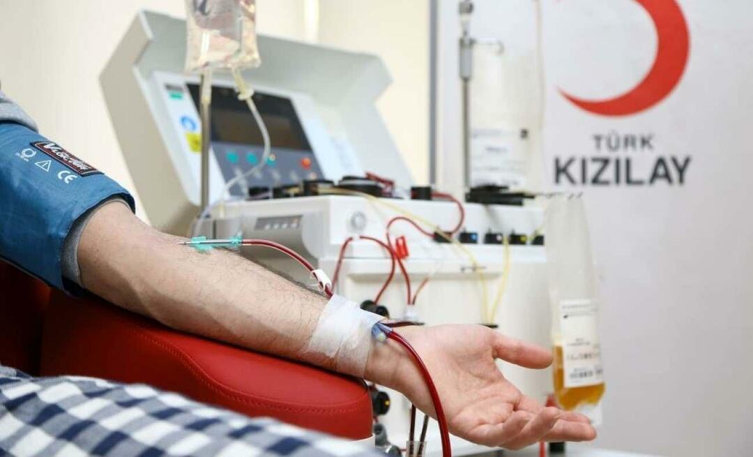 Où et comment donner son sang? Quelles sont les conditions pour donner du sang