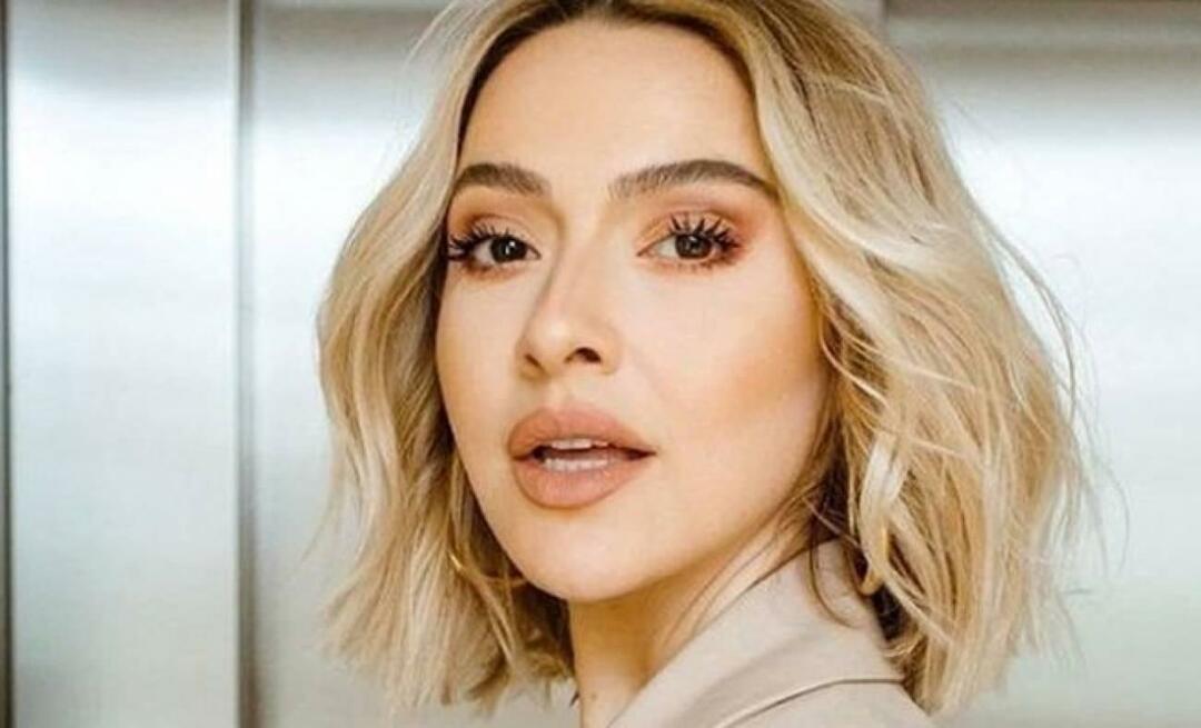 Un geste significatif de Hadise! A ton anniversaire...