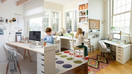 Suggestions de décoration de salle d'étude qui vous rendront plus actif tout en travaillant à domicile