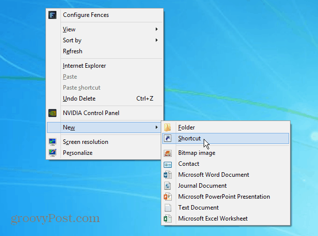 Comment ajouter Run à la barre des tâches de Windows 7