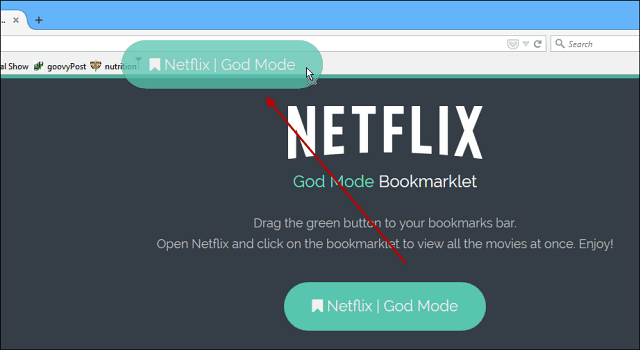 Le mode Netflix God simplifie la navigation dans le contenu