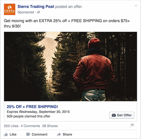 annonce facebook sierra trading post
