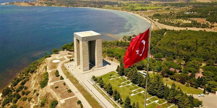 Cimetière et monument des martyrs de Çanakkale