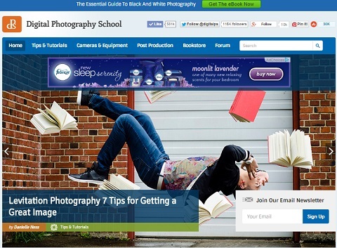 Digital-Photography-School.com a beaucoup changé depuis son lancement en 2006.
