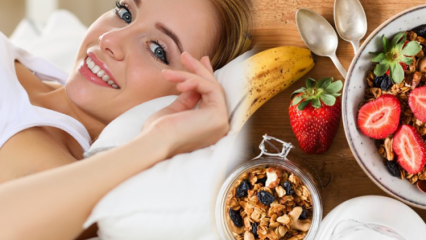 Que manger dès le réveil pour perdre du poids?