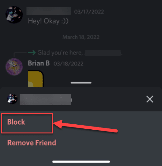 2 bloquer comment signaler quelqu'un sur discord