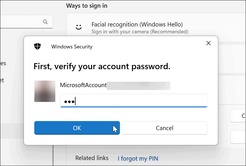 Activer la protection contre le phishing sur Windows 11