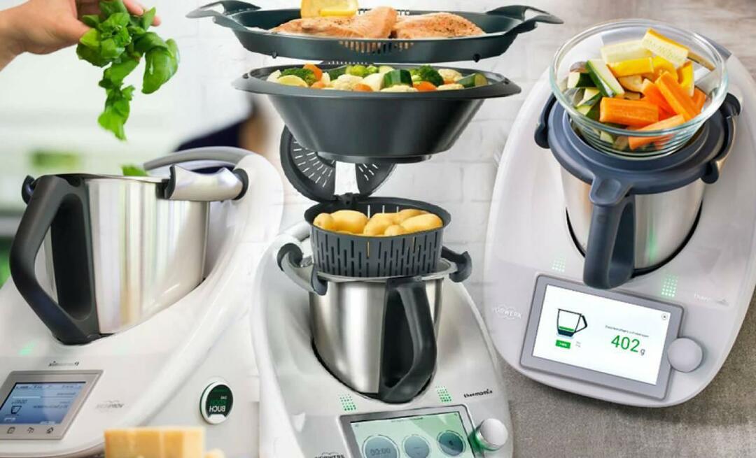 Qu’est-ce que le Thermomix et comment est-il utilisé? Quelles sont les fonctionnalités du Thermomix? Que peut faire le Thermomix ?