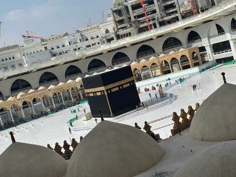 Interdiction de circulation à la Kaaba