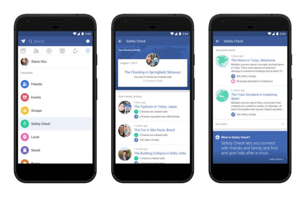 Facebook proposera bientôt un contrôle de sécurité dédié, où les utilisateurs pourront voir où il a été récemment activé, obtenir les informations dont vous avez besoin et potentiellement être en mesure d'aider les zones touchées.
