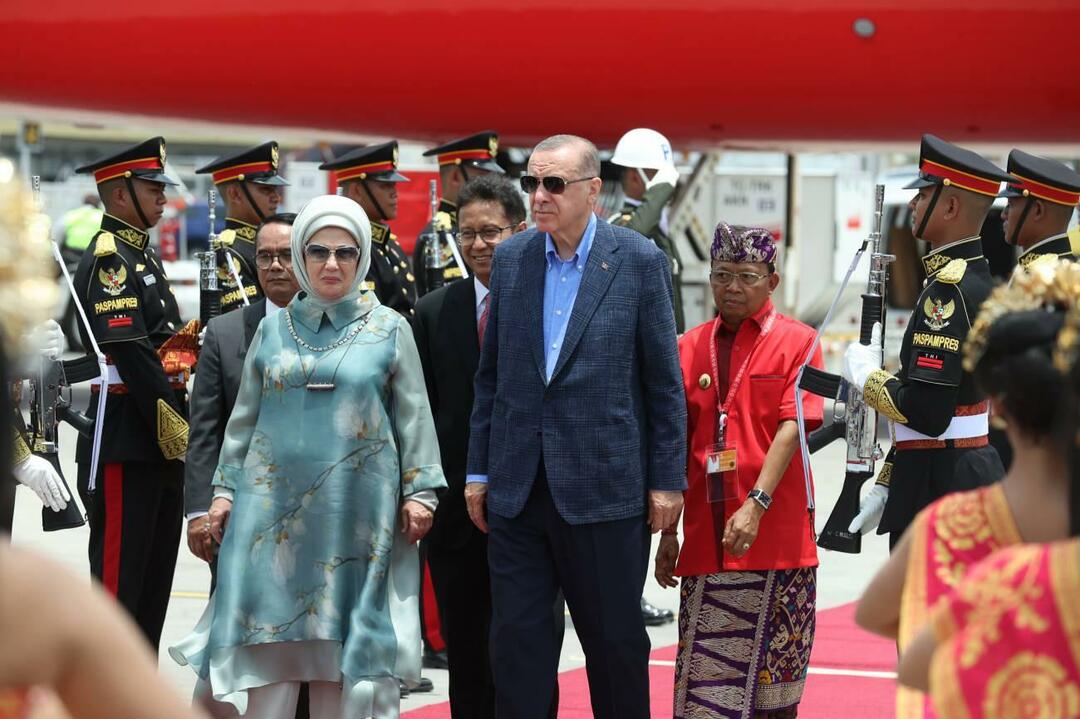 Unter der Führung von Emine Erdoğan ist das „Zero Waste Project“ auf die internationale Bühne gerückt!