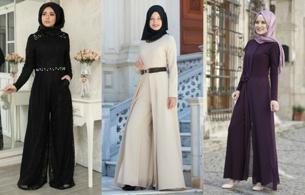Le nouveau favori de la mode hijab: les combinaisons Tulum