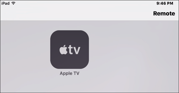 Application Apple TV Remote