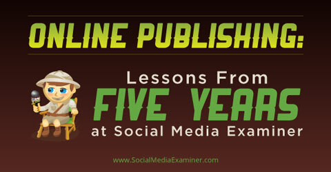 leçons à partir de 5 ans avec examinateur des médias sociaux