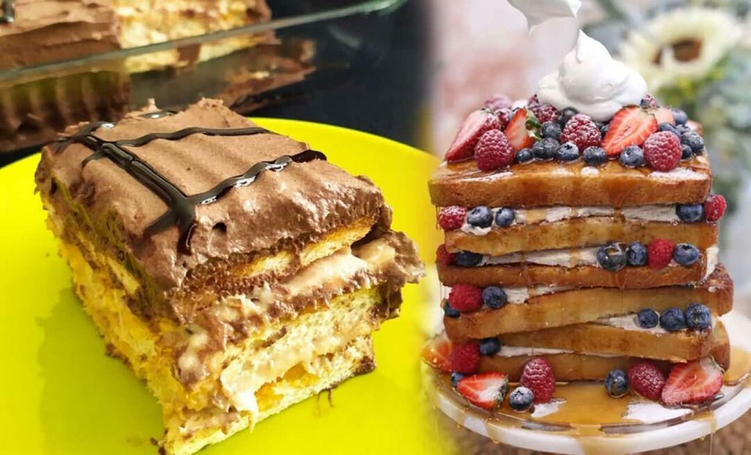 Qu'est-ce qu'un gâteau grillé et comment faire un gâteau grillé? Recette de gâteau grillé parfumé