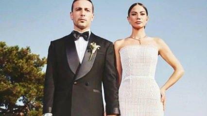 Nouveaux mariés Oğuzhan Koç et Demet Özdemir partage surprenant! Ce cadre a beaucoup fait parler de lui. 