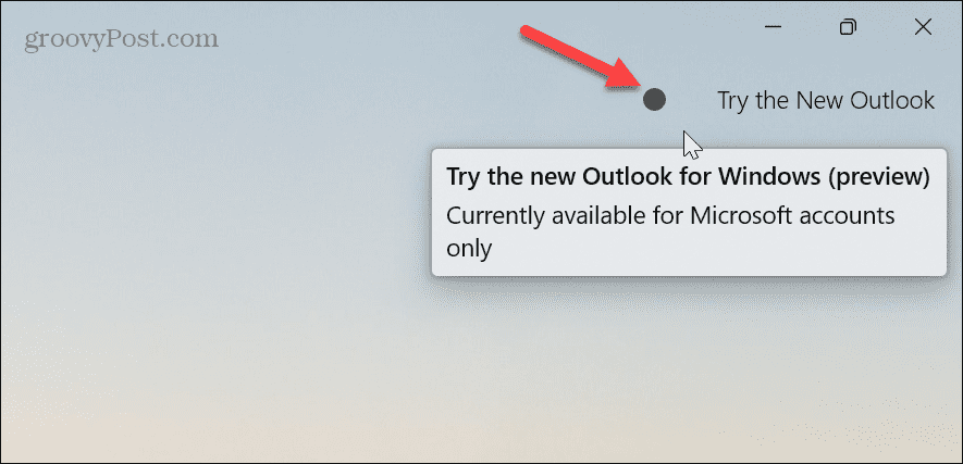 Modifier le nouveau thème de l'application Outlook