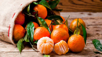 Est-ce que manger de la mandarine s'affaiblit? Régime à la mandarine qui facilite la perte de poids