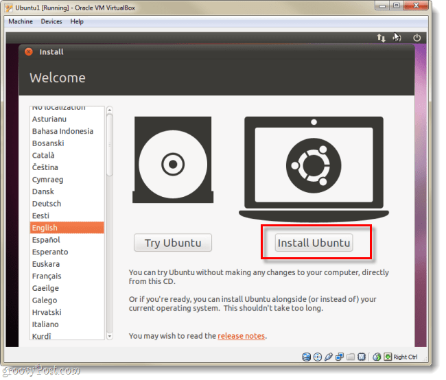 installer ubuntu 