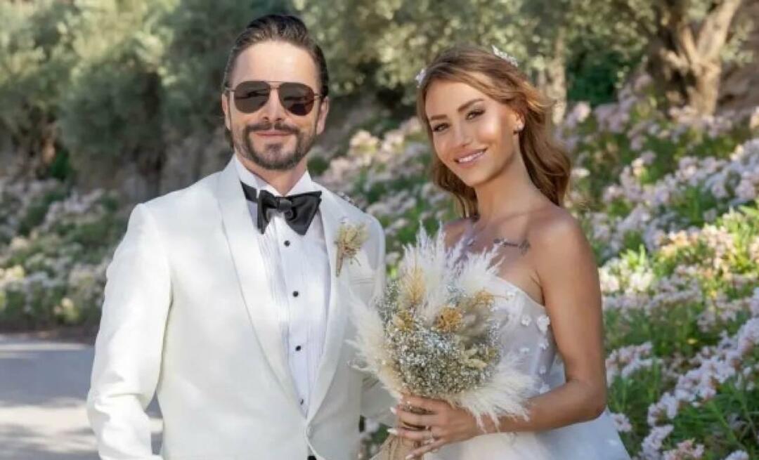 Ahmet Kural et Çağla Gizem Çelik se sont mariés! 