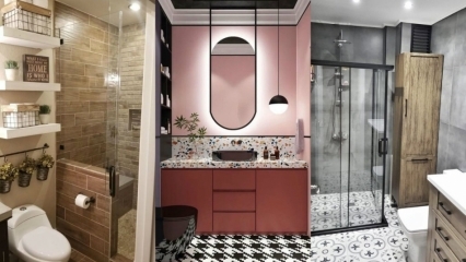 Recommandations de décoration de salle de bain moderne