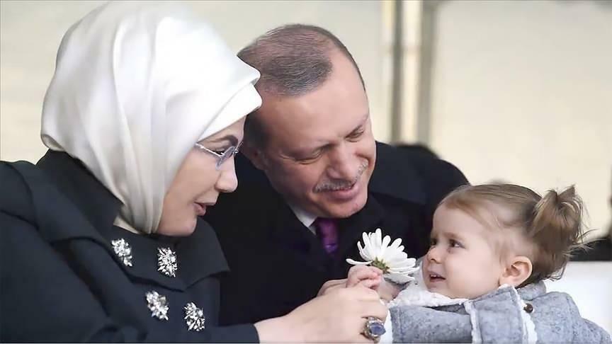  Emine Erdoğan et Recep Tayyip Erdoğan