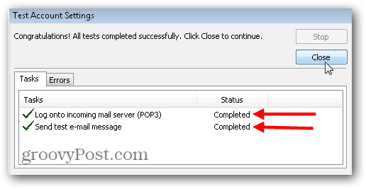 Paramètres IMAP Outlook SMTP POP3 - 09