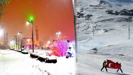 Comment se rendre à Yıldız Mountain Ski Center? Endroits à visiter à Sivas ...