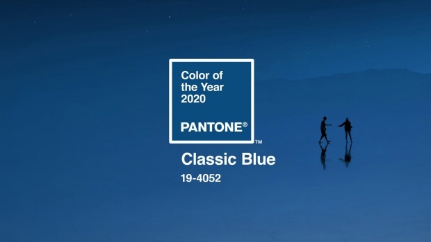 Pantone a annoncé la couleur de 2020! Couleur tendance de cette année: Bleu