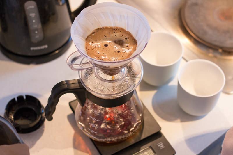 Qu'est-ce que le café filtre? Comment préparer le café filtre le plus simple? Conseils pour préparer du café filtre