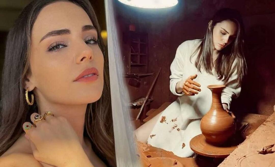 Yağmur Tanrısevsin surprend ceux qui voient ses deux projets et son nouveau hobby !