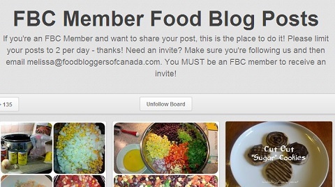 Conseil des blogueurs alimentaires du Canada