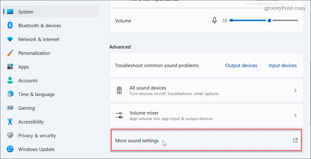 Comment réinitialiser les paramètres audio sur Windows 11
