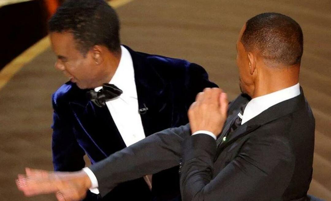 Déclaration de Chris Rock, 1 an après la gifle de Will Smith: ça fait toujours mal !