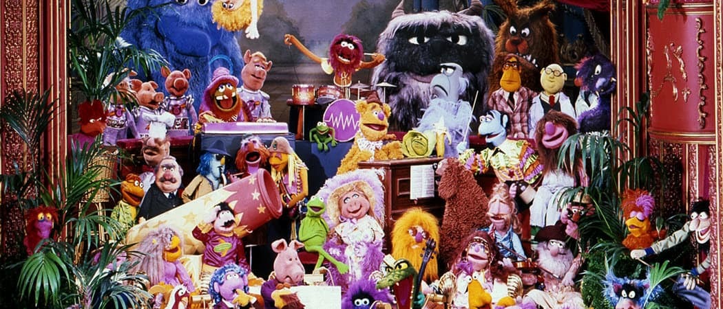 Cinq saisons du Muppet Show arrivent à Disney Plus